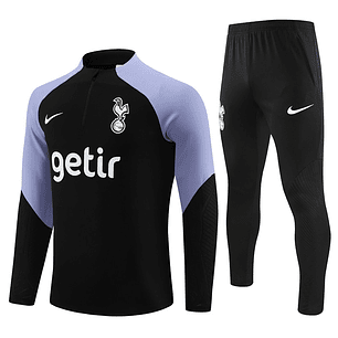 Tottenham Fato Treino 1/2 Zip