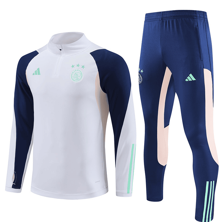 Ajax Fato Treino 1/2 Zip 1