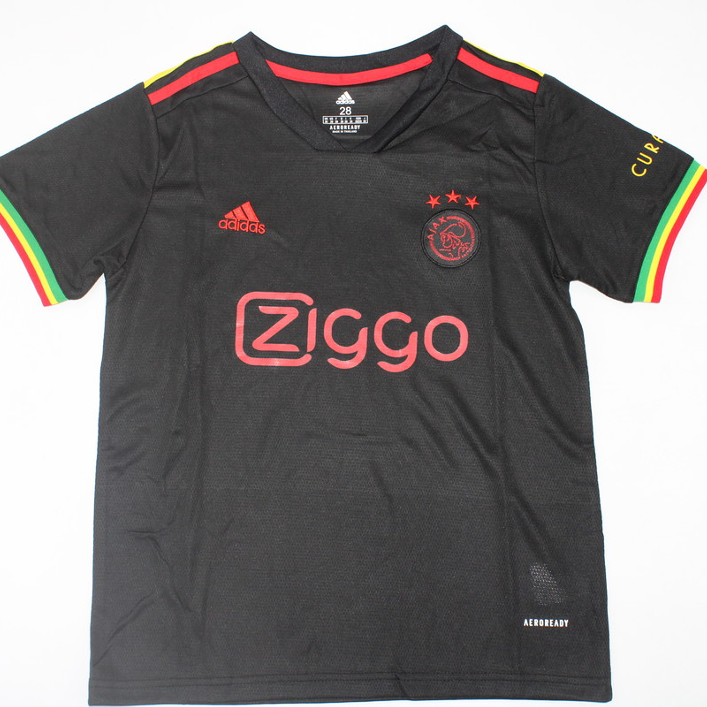 Ajax Third 21/22 Kit Criança 4