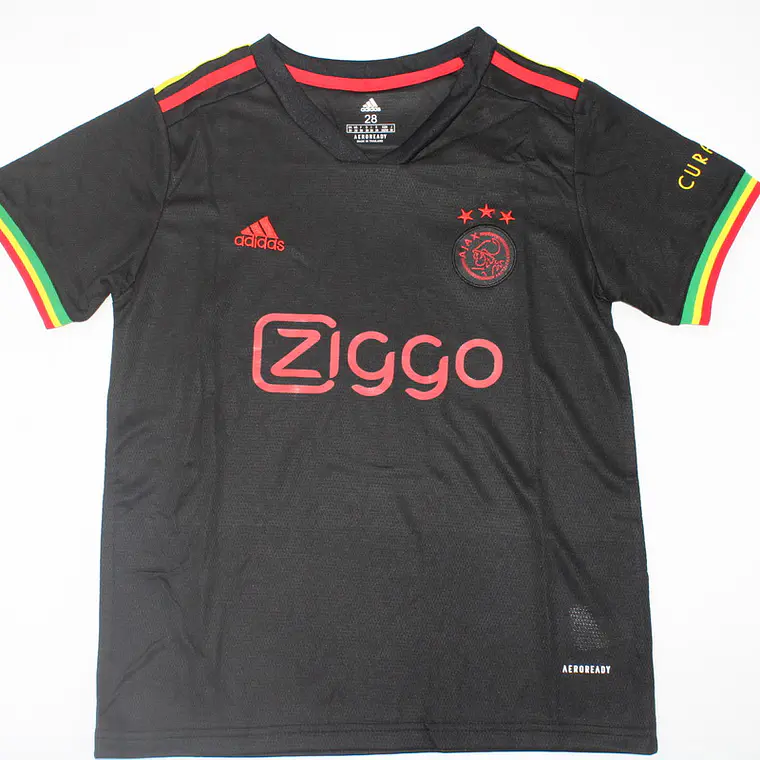 Ajax Third 21/22 Kit Criança 5