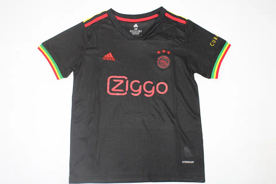 Ajax Third 21/22 Kit Criança 5