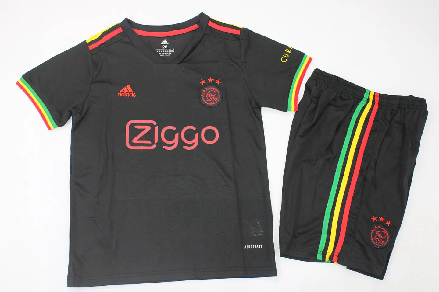 Ajax Third 21/22 Kit Criança 3