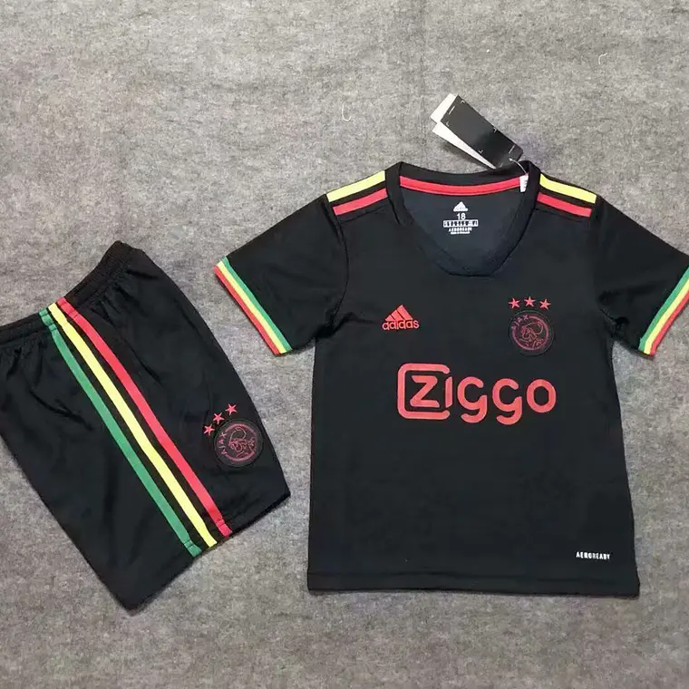 Ajax Third 21/22 Kit Criança 2