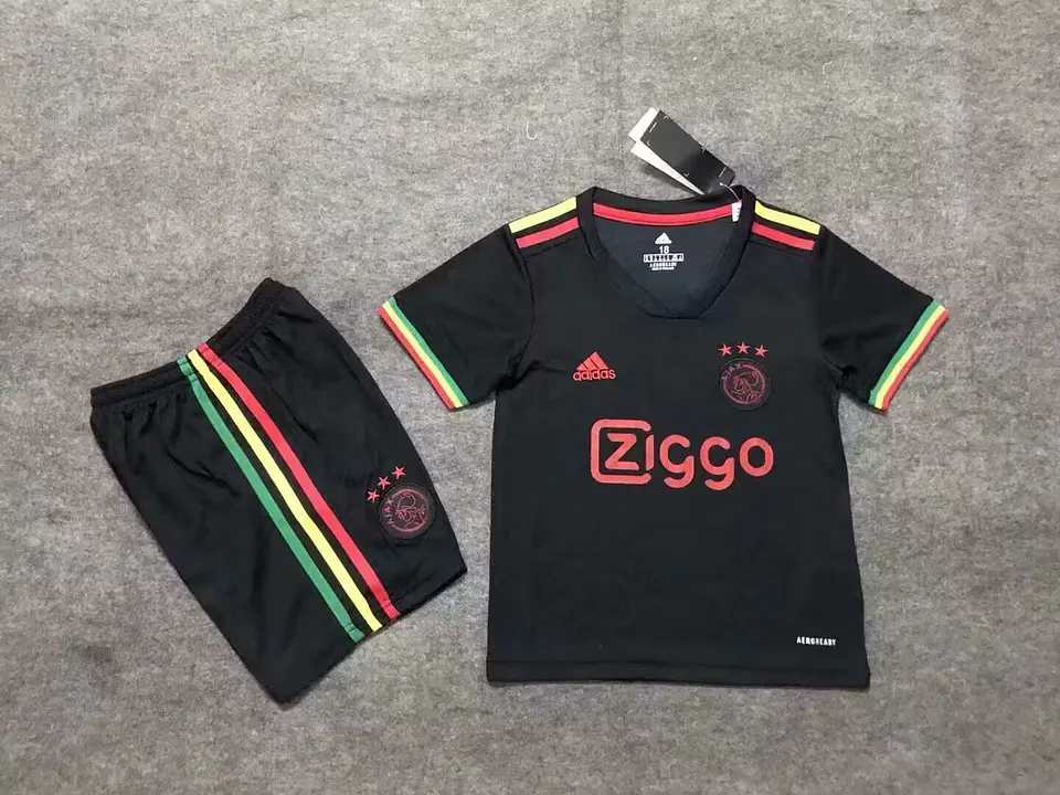 Ajax Third 21/22 Kit Criança 2