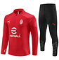 Milan Fato Treino 1/2 Zip - vignette 1