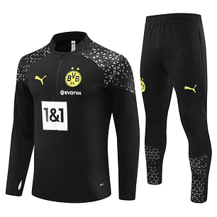 Dortmund Fato Treino 1/2 Zip