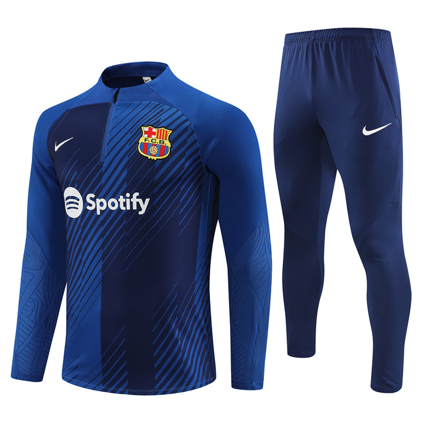 Barcelona Fato Treino 1/2 Zip 1