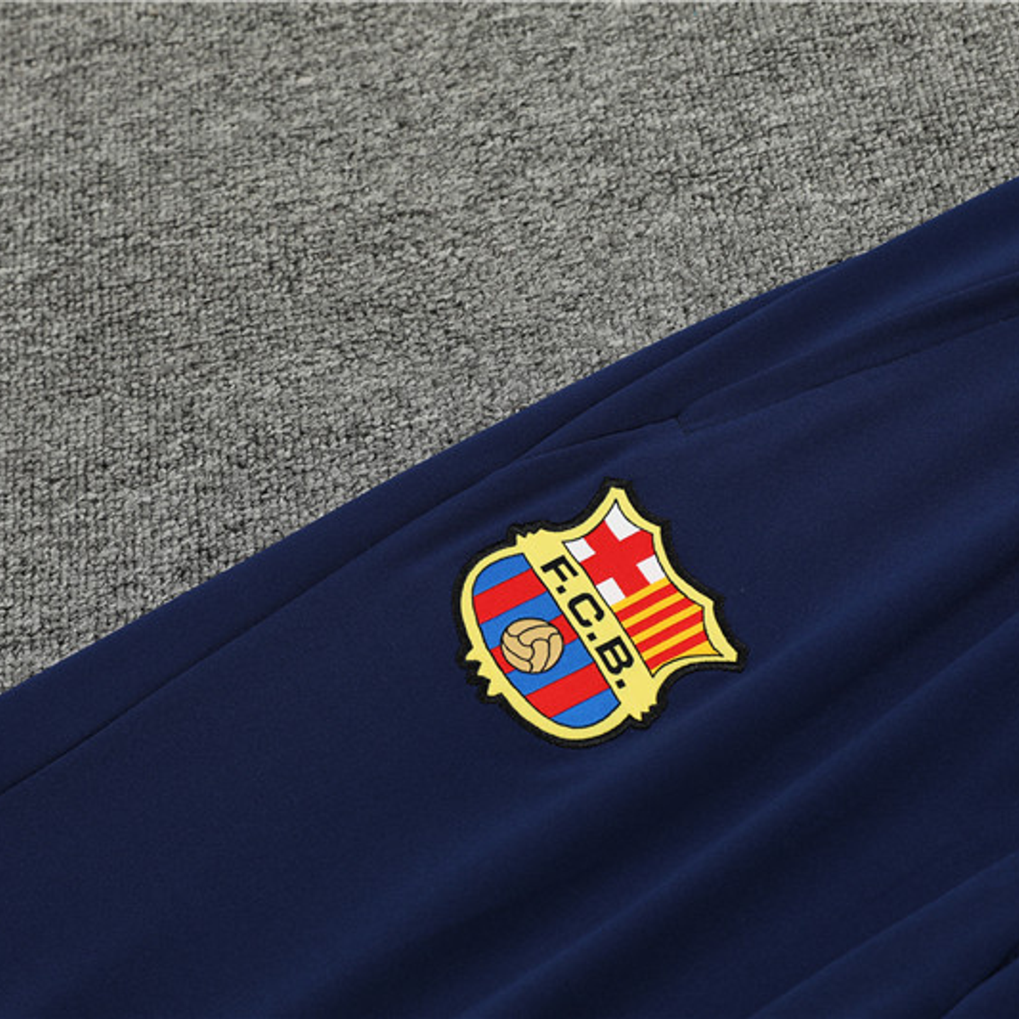 Barcelona Fato Treino 1/2 Zip 8