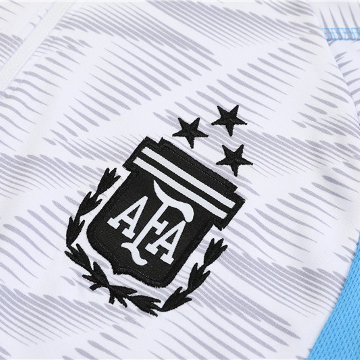 Argentina Fato Treino 1/2 Zip 10