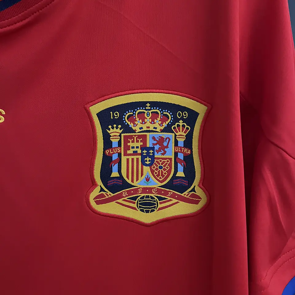 Espanha Home 2010 6
