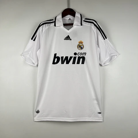 Real Madrid Home 08/09