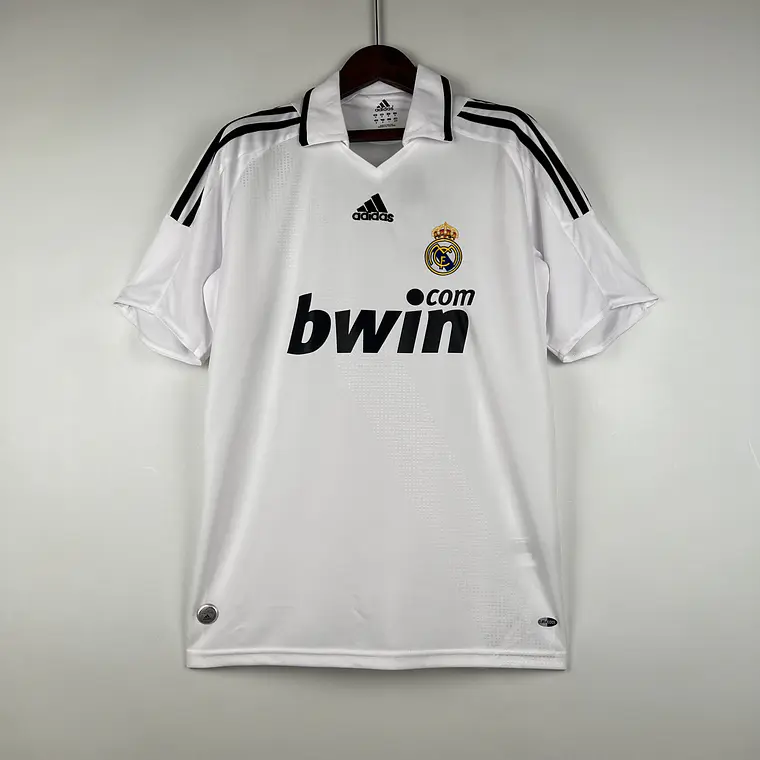 Real Madrid Home 08/09 1