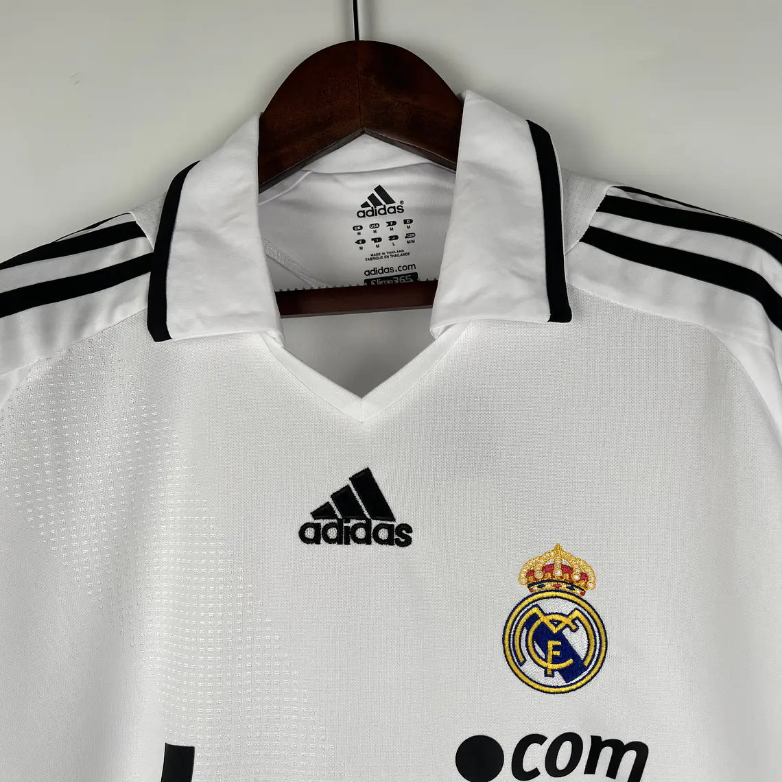 Real Madrid Home 08/09 3