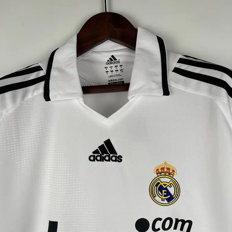 Real Madrid Home 08/09 3
