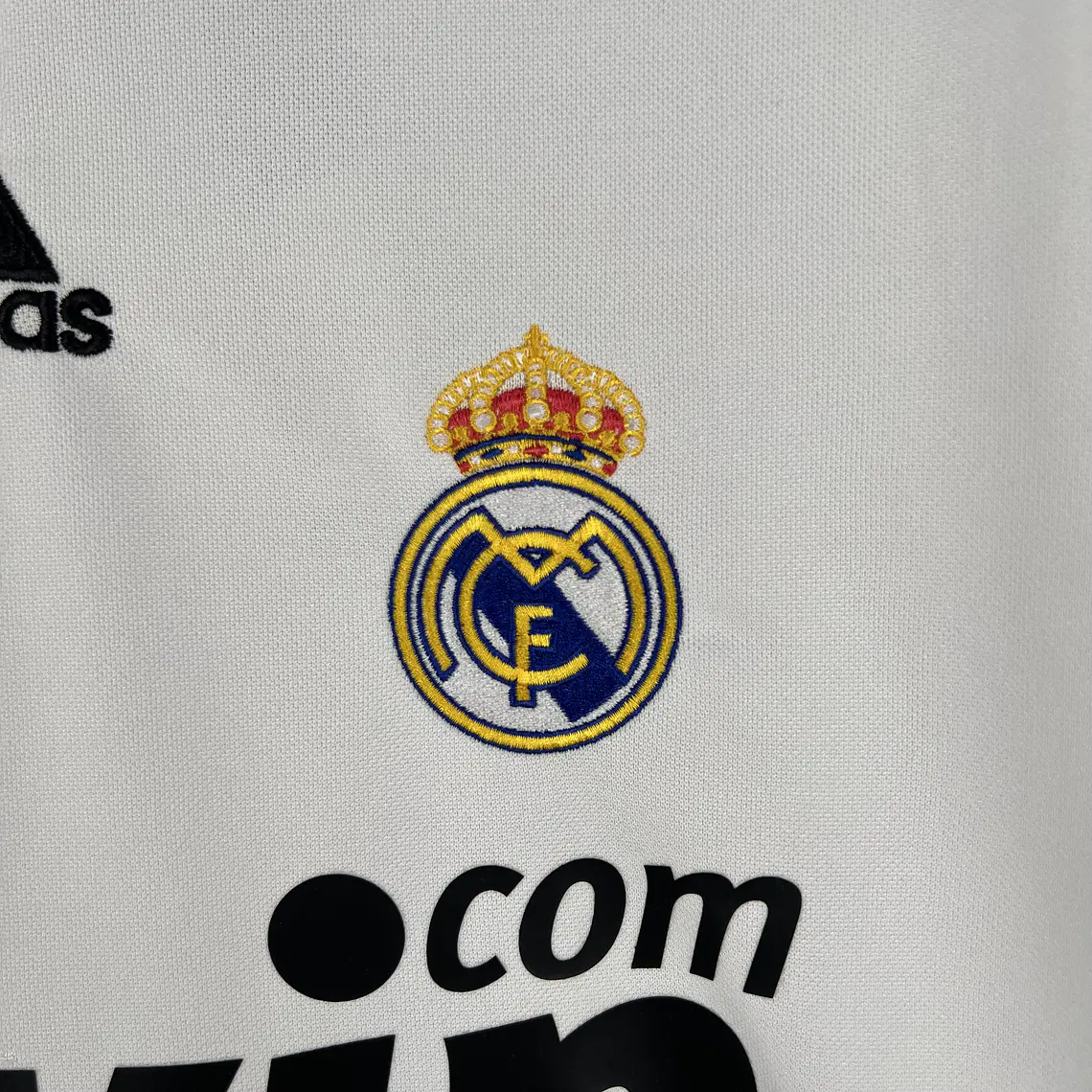 Real Madrid Home 08/09 4