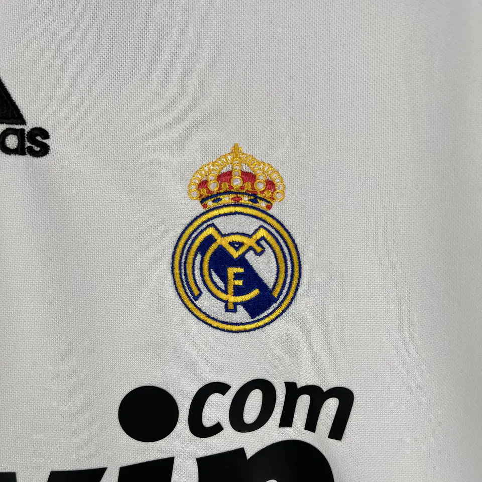 Real Madrid Home 08/09 4