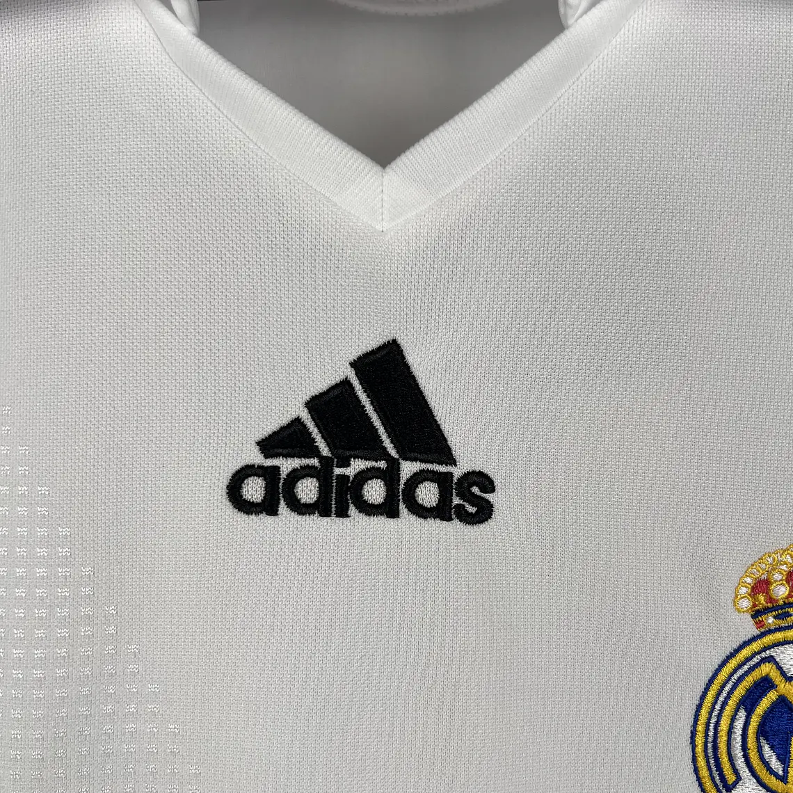 Real Madrid Home 08/09 5