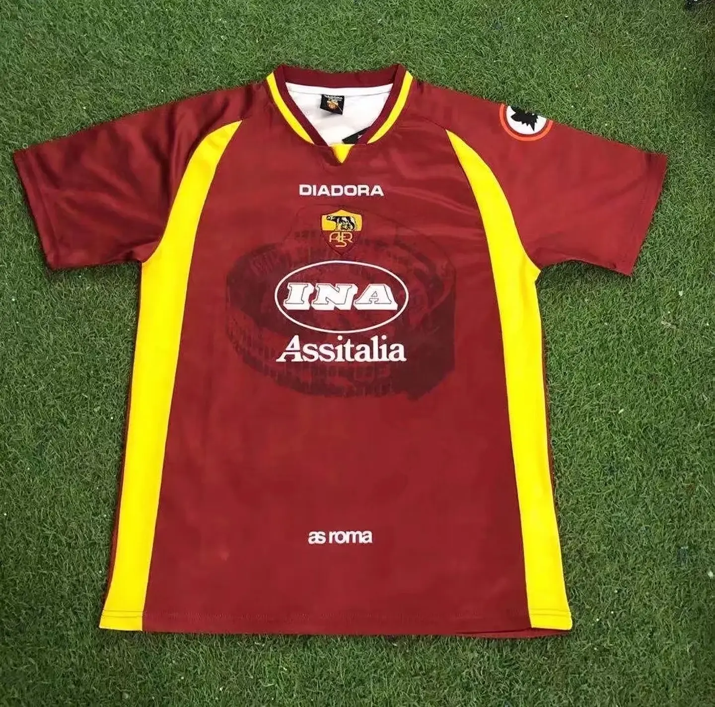 Roma Home 97/98 1