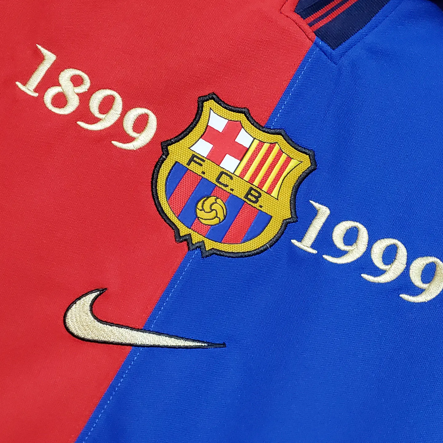 Barcelona Home 1999 Centenária 5