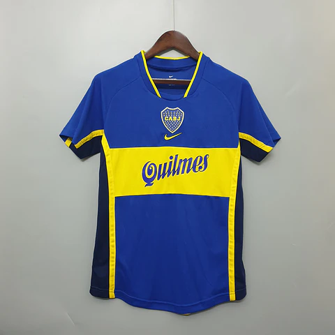 Boca Juniors Home 2001