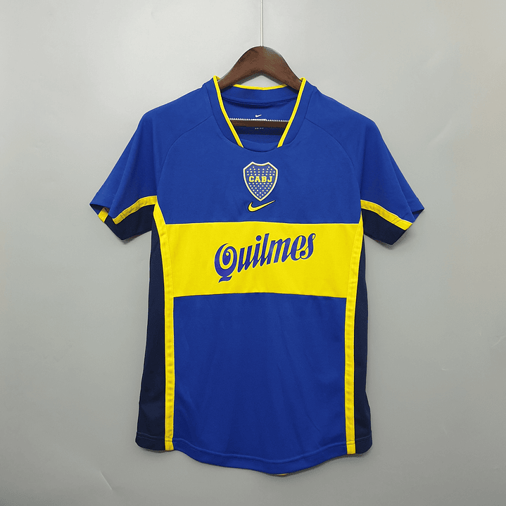 Boca Juniors Home 2001 1