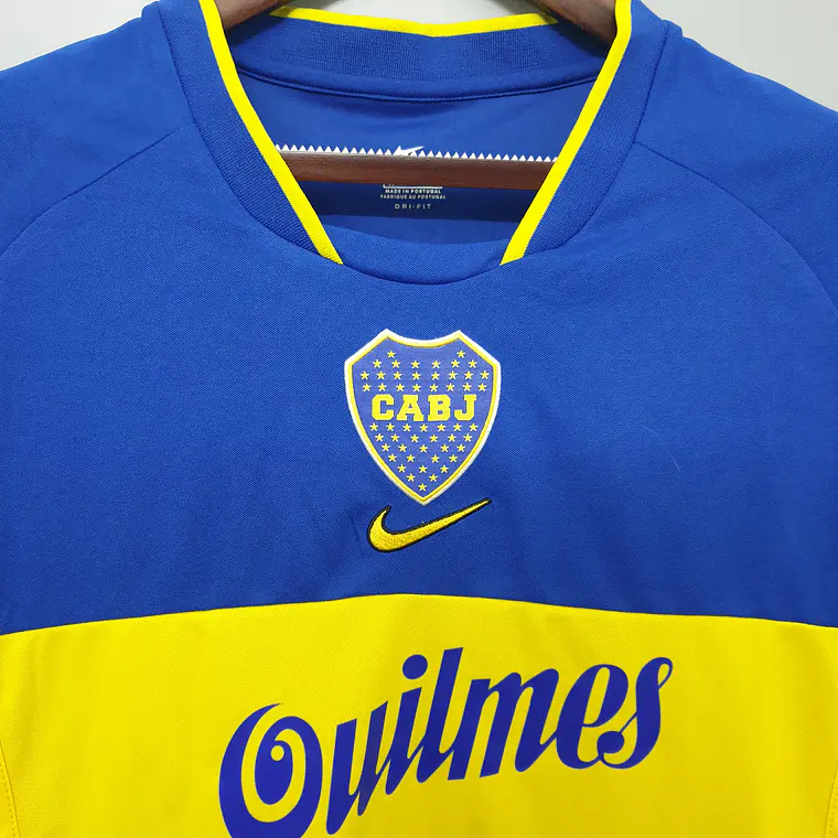 Boca Juniors Home 2001 4
