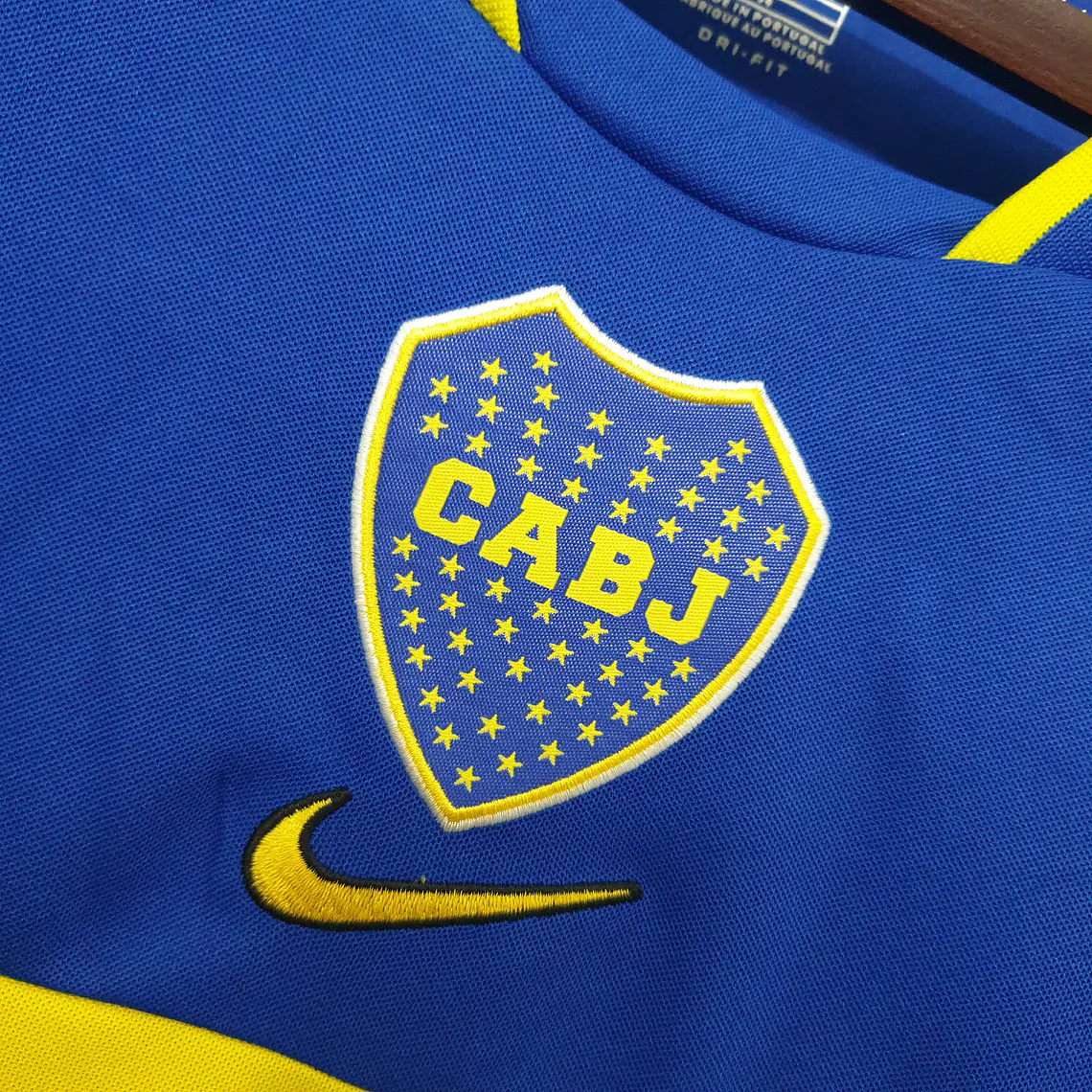 Boca Juniors Home 2001 5