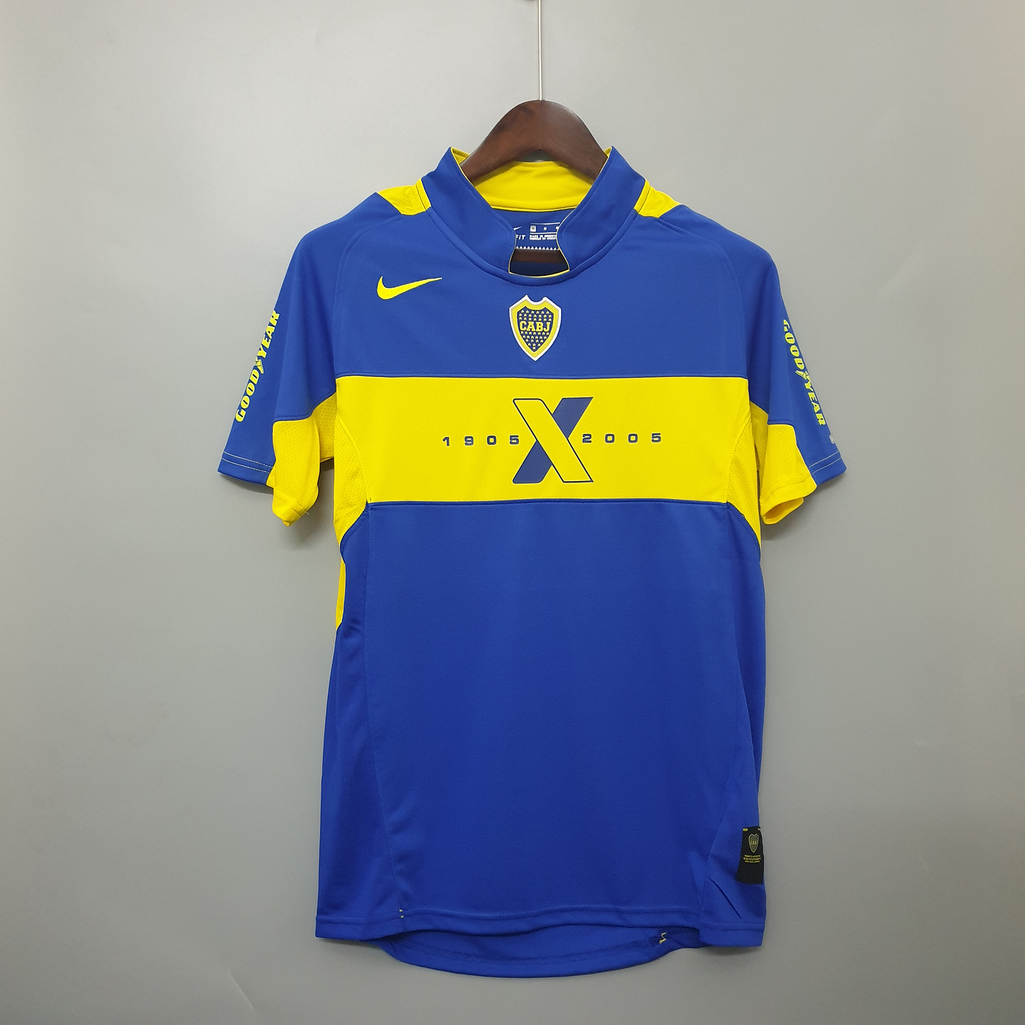 Boca Juniors Home 2005 1