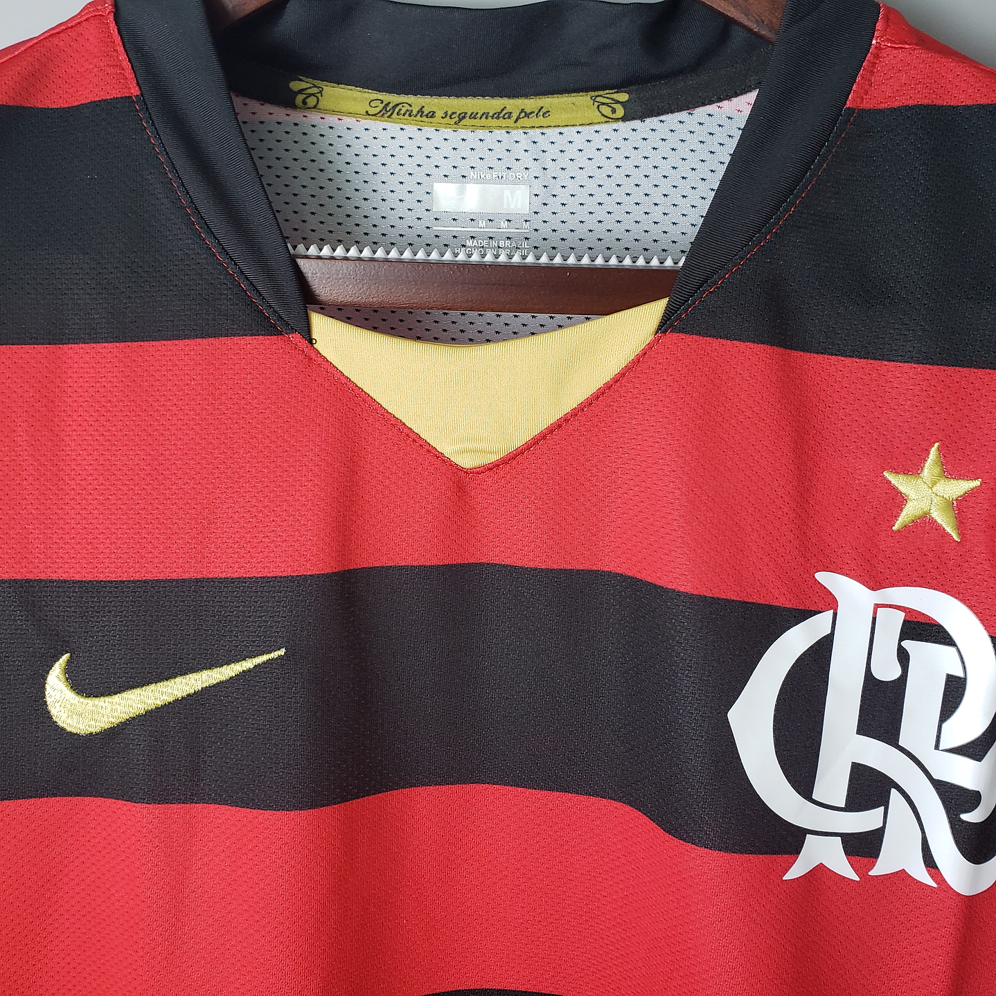 Flamengo Home 08/09 3