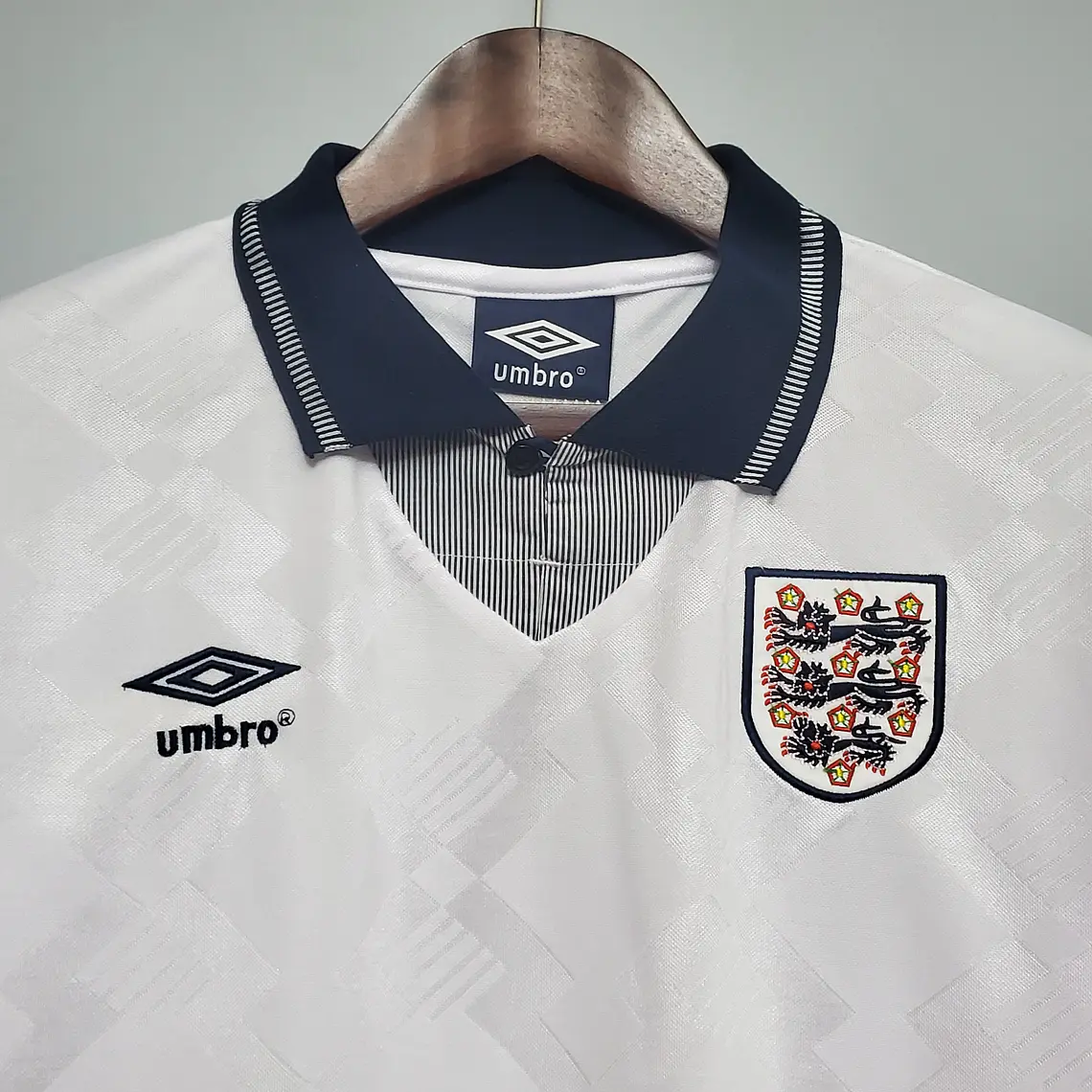 Inglaterra Home 1990 3