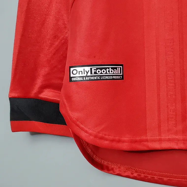 Manchester United Home 99/00 Manga Longa 9
