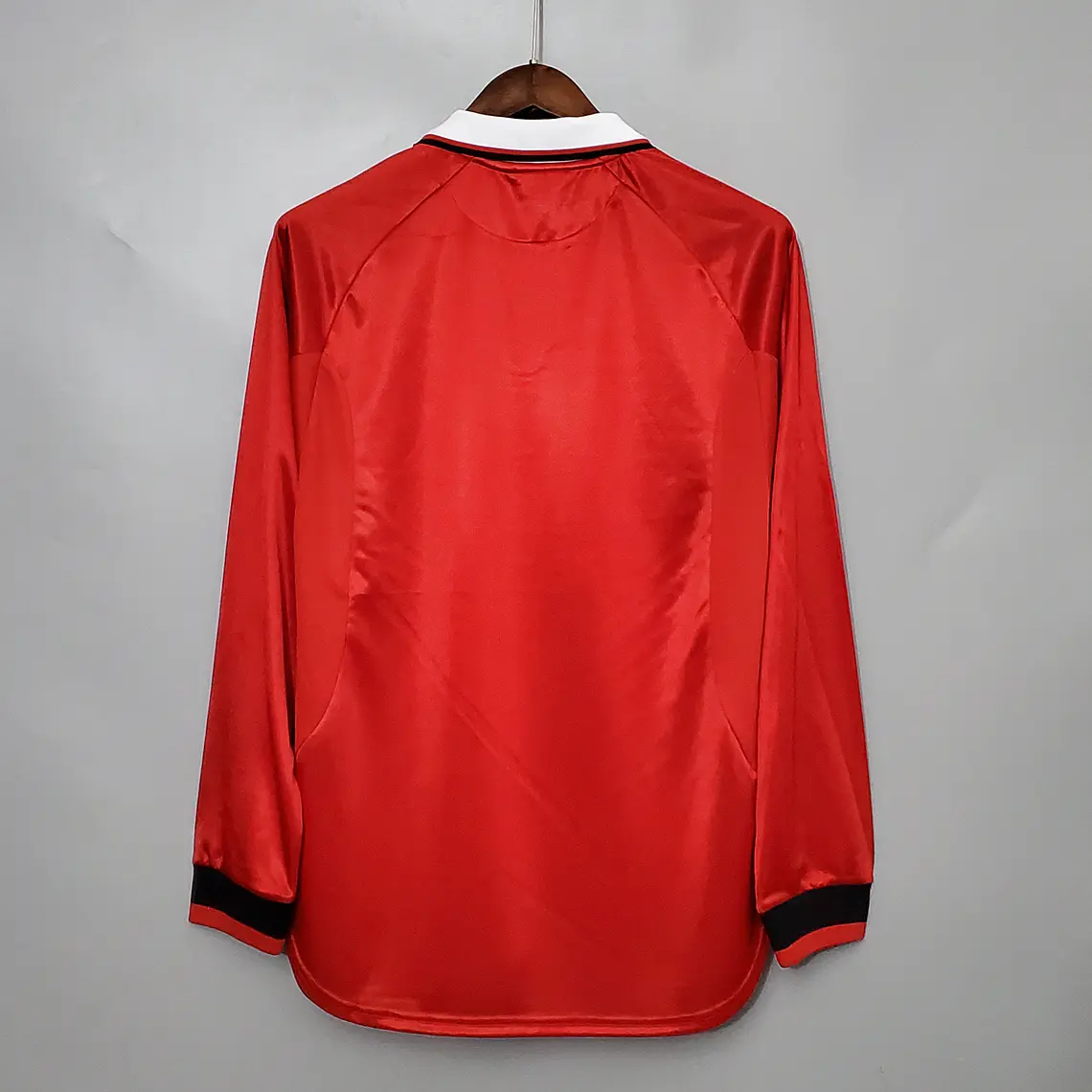 Manchester United Home 99/00 Manga Longa 2