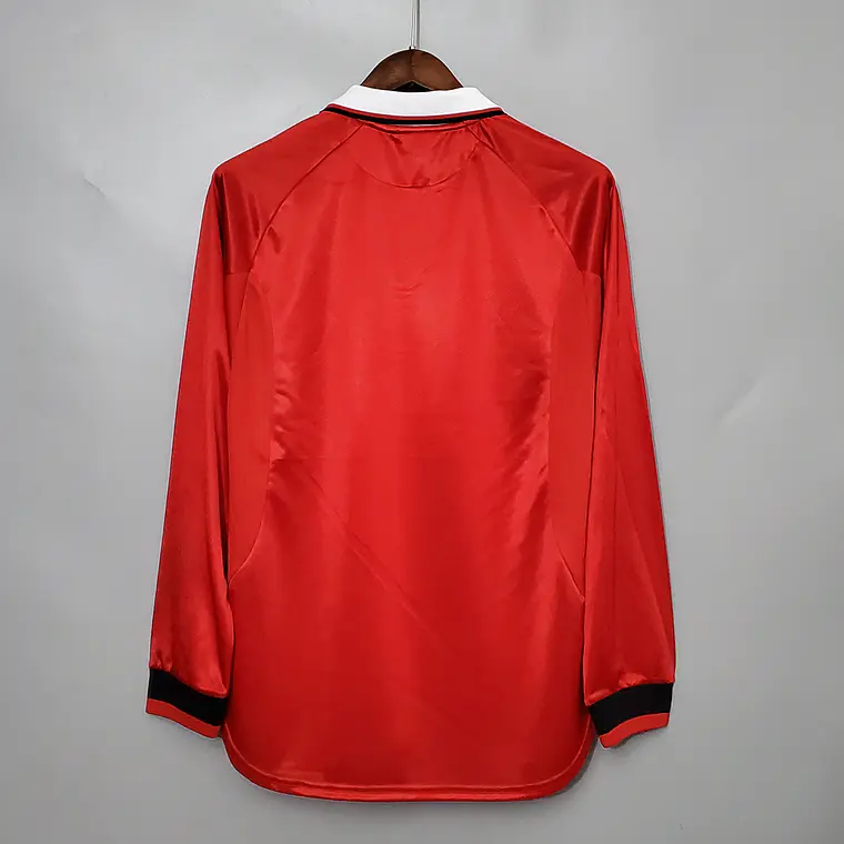 Manchester United Home 99/00 Manga Longa 2