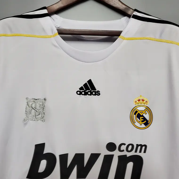 Real Madrid Home 09/10 4