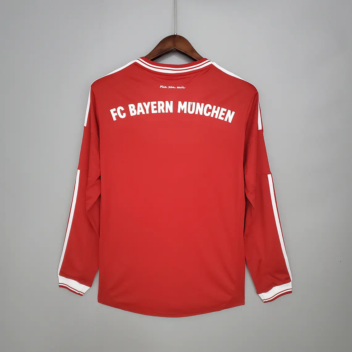 Bayern Home 13/14 Manga Longa 2
