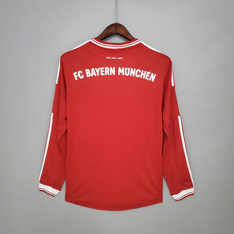 Bayern Home 13/14 Manga Longa 2