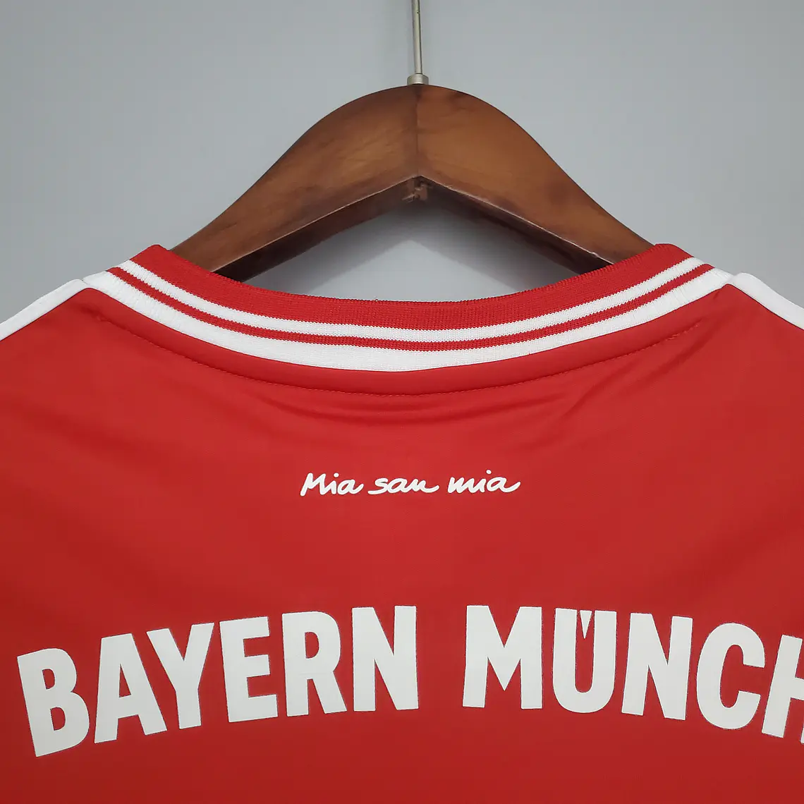 Bayern Home 13/14 Manga Longa 9