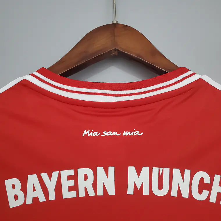Bayern Home 13/14 Manga Longa 9