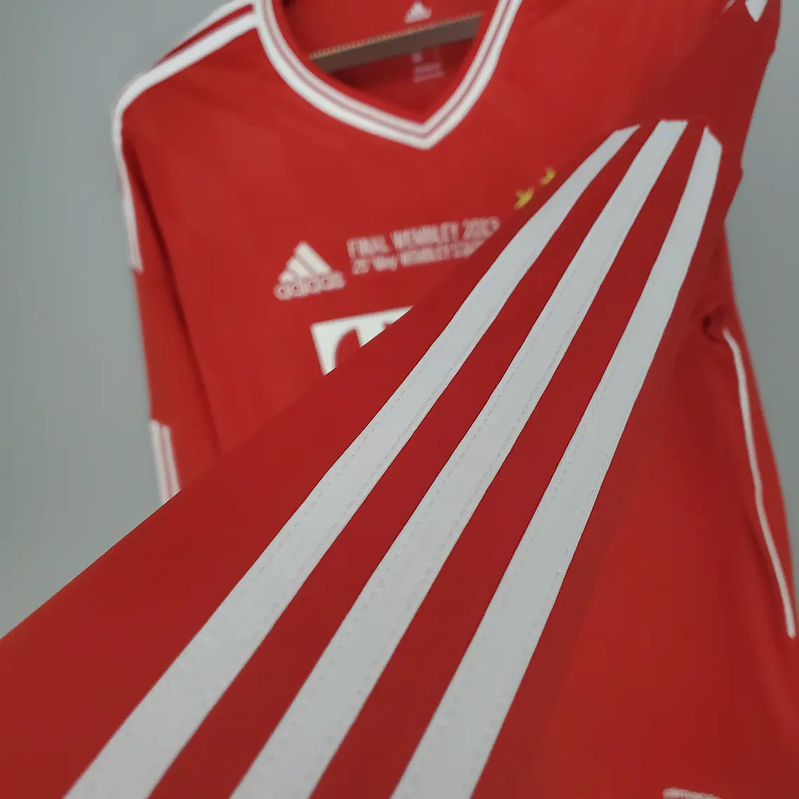 Bayern Home 13/14 Manga Longa 5