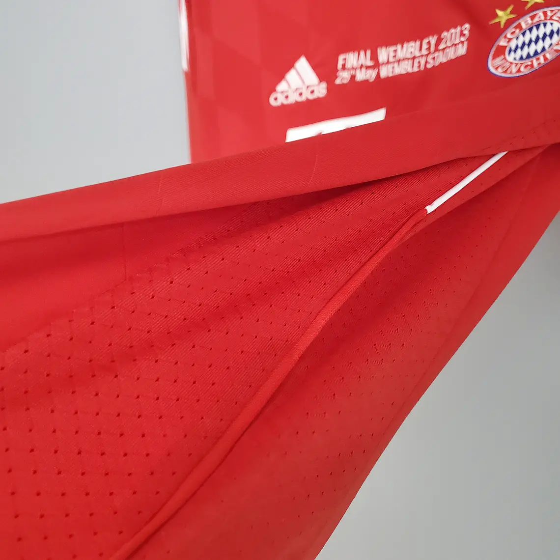 Bayern Home 13/14 Manga Longa 4