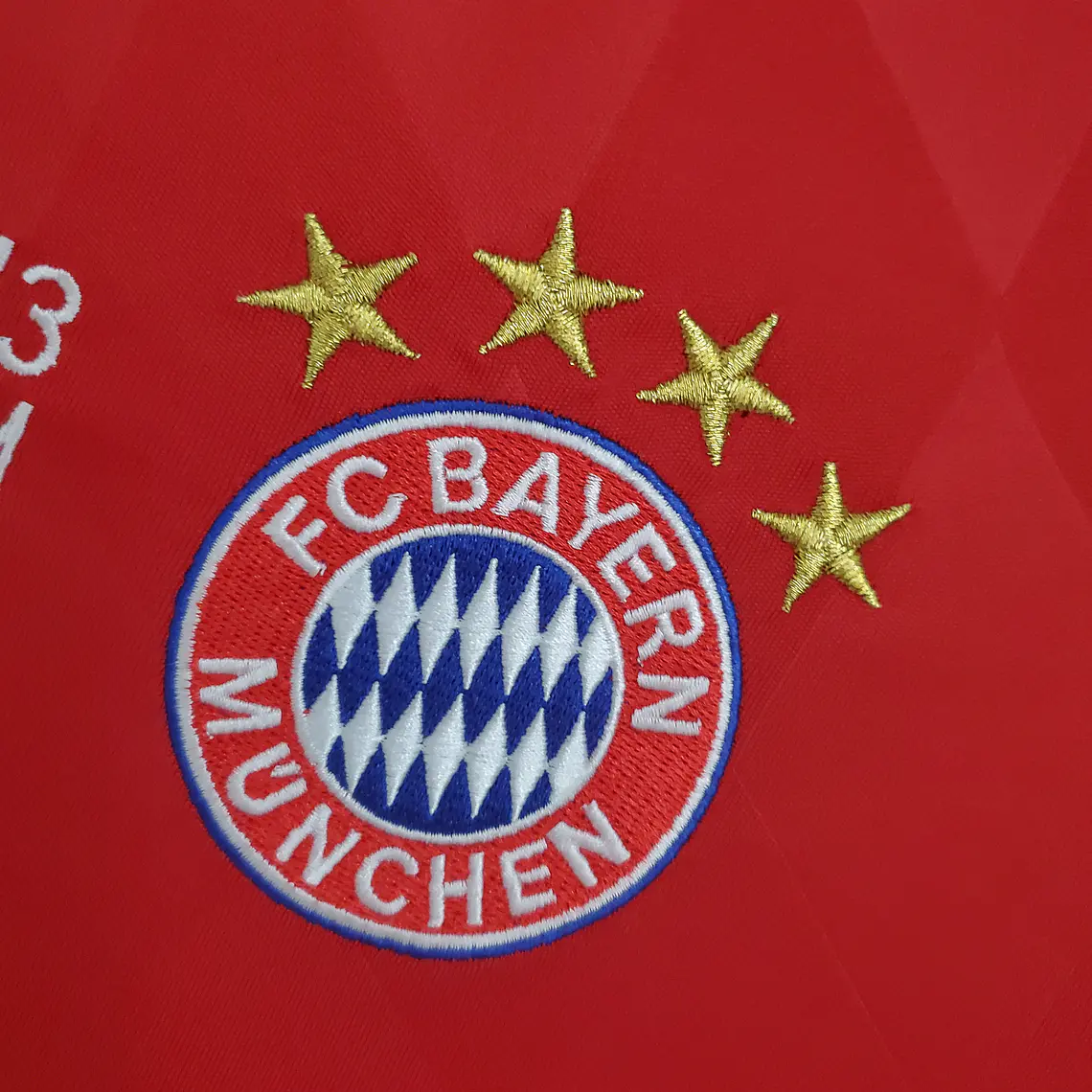 Bayern Home 13/14 Manga Longa 7