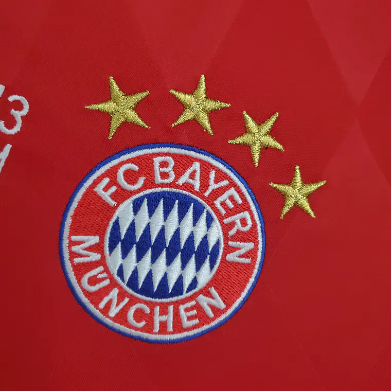 Bayern Home 13/14 Manga Longa 7