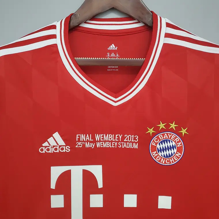Bayern Home 13/14 Manga Longa 6