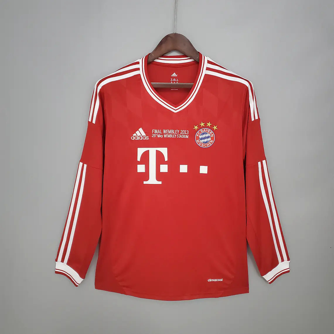 Bayern Home 13/14 Manga Longa 1