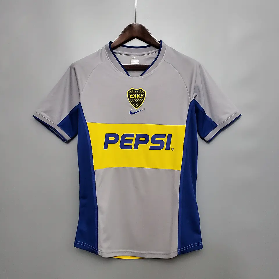Boca Juniors Away 2002 1