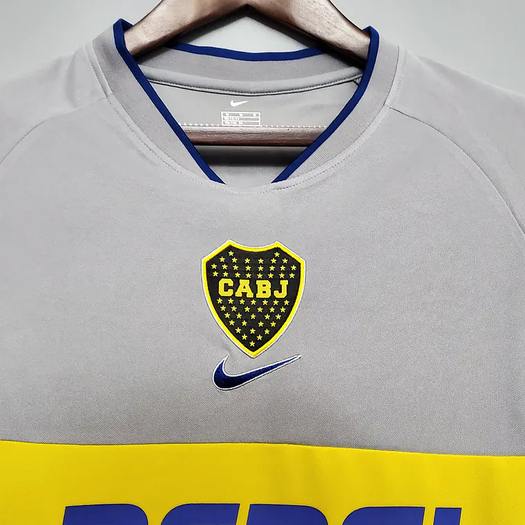 Boca Juniors Away 2002 4
