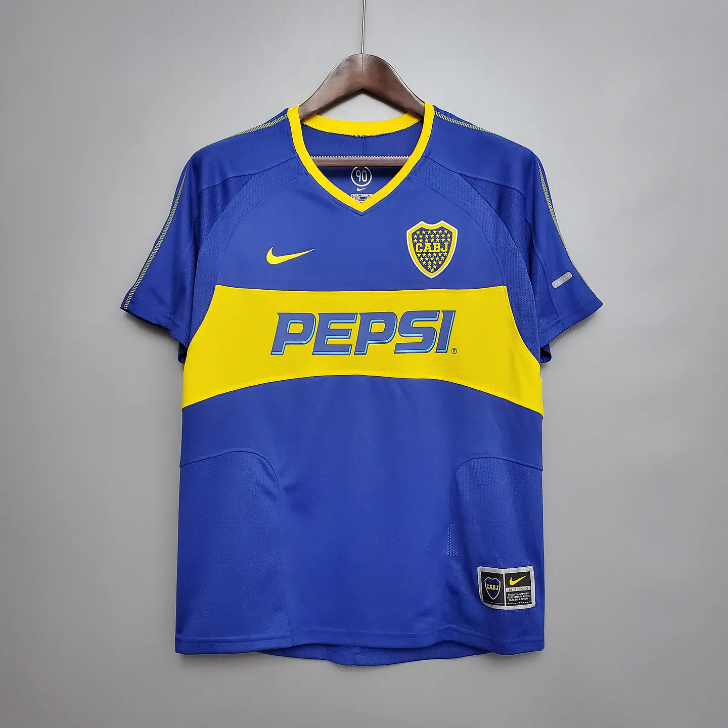 Boca Juniors Home 03/04 1