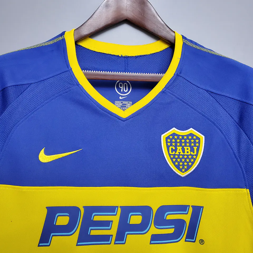 Boca Juniors Home 03/04 3
