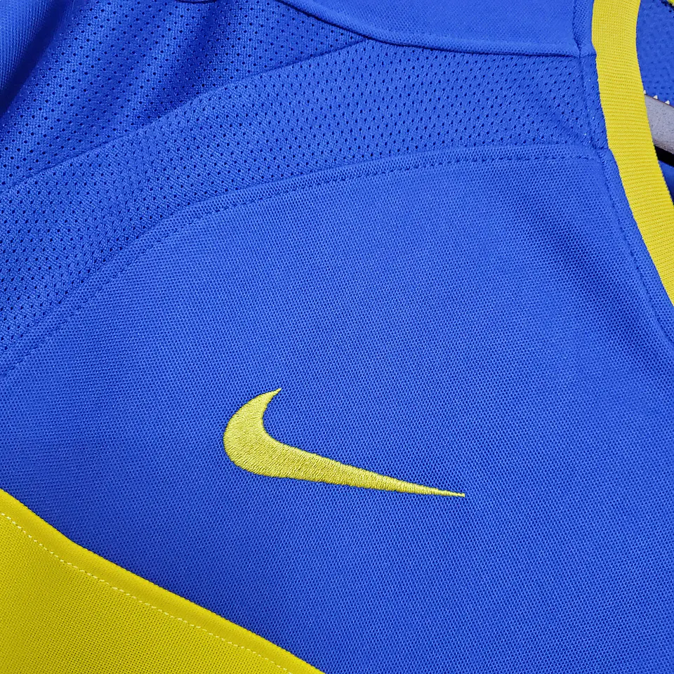 Boca Juniors Home 03/04 6