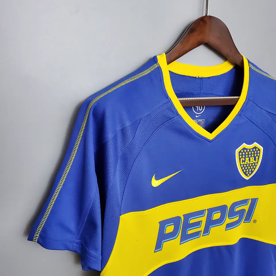 Boca Juniors Home 03/04 4